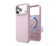 Etui do telefonów Elago Magsafe Silicon Case do iPhone 17 PRO Max Light Lilic ES17MSSC69PRO-LLIL